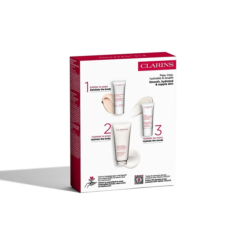 Body Hydration & Exfoliation Essentials