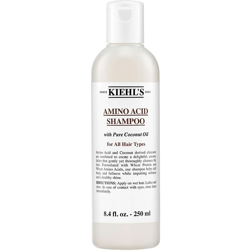 Shampooing aux acides aminés
