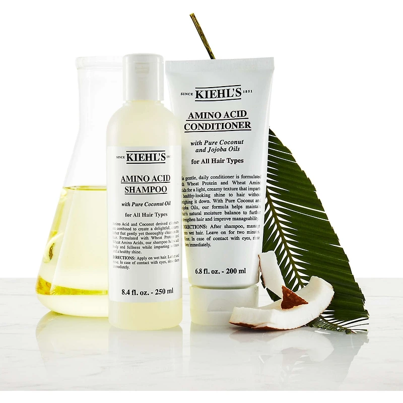 Shampooing aux acides aminés