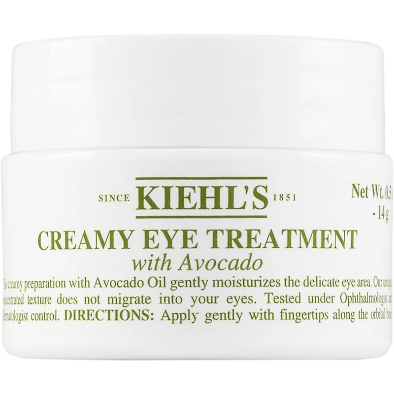 Creamy Eye Treatment with Avocado