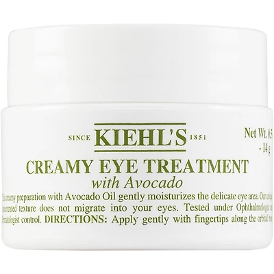 Creamy Eye Treatment with Avocado