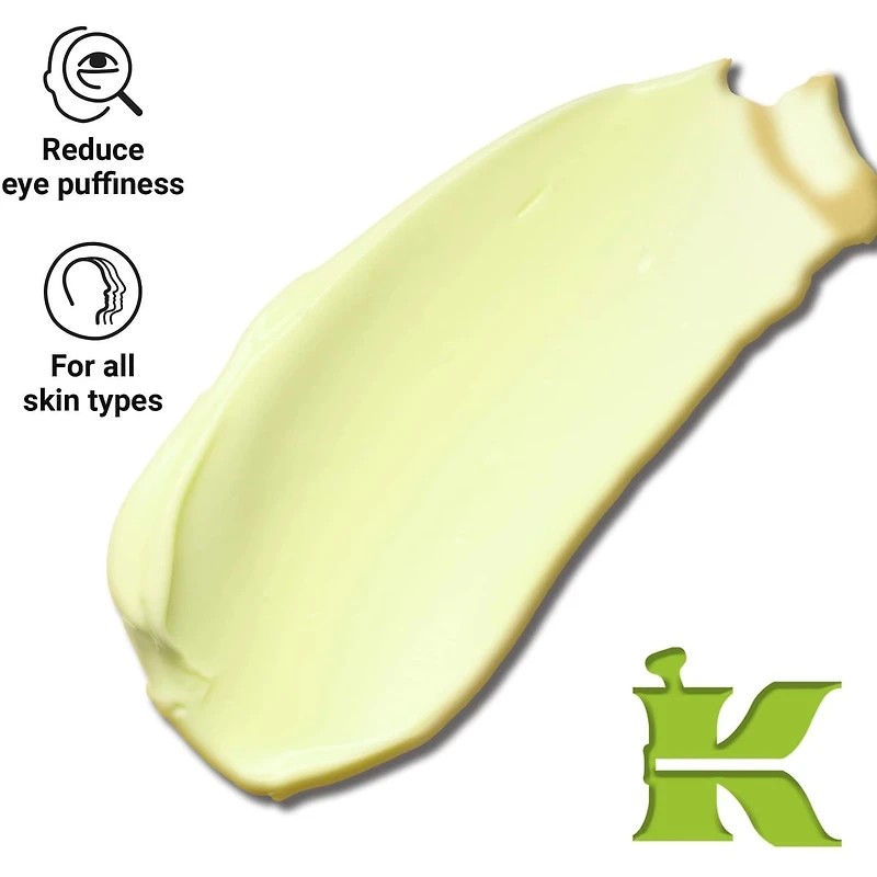 Creamy Eye Treatment with Avocado