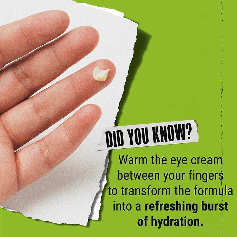 Creamy Eye Treatment with Avocado