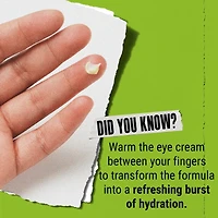 Creamy Eye Treatment with Avocado