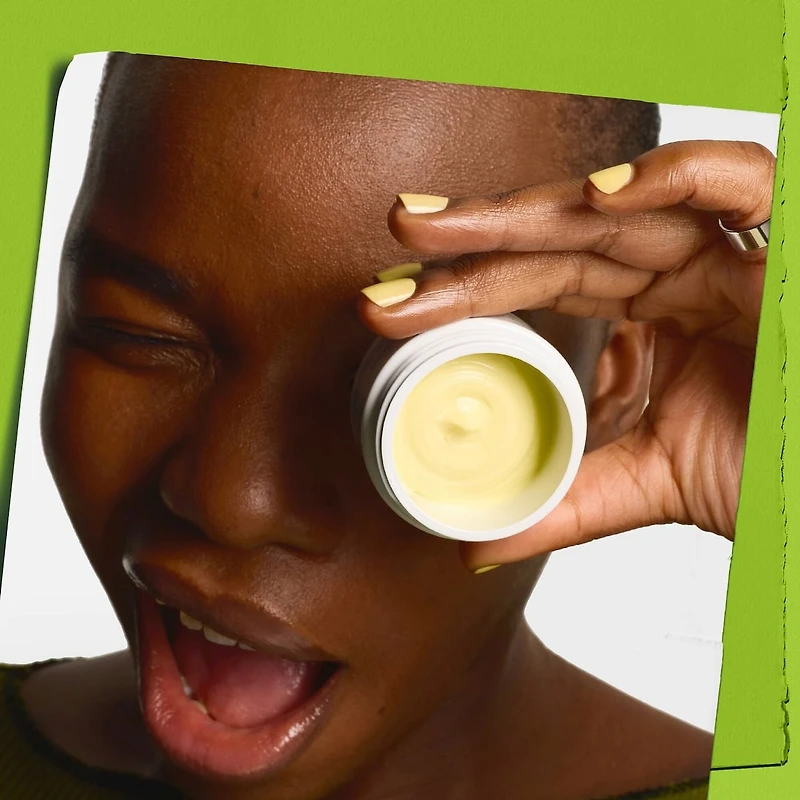 Creamy Eye Treatment with Avocado
