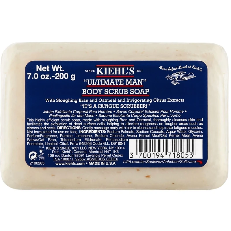 Ultimate Man Body Scrub Soap