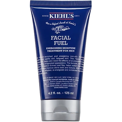 Facial Fuel Fluide hydratant énergisant pour hommes