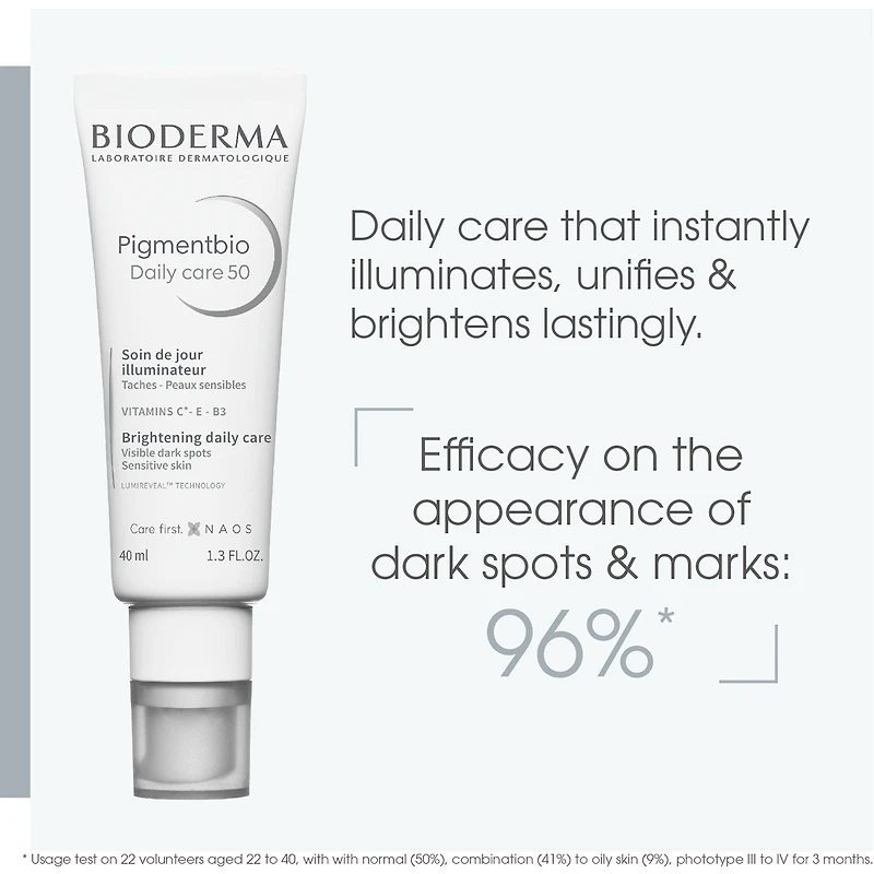 Pigmentbio Daily care