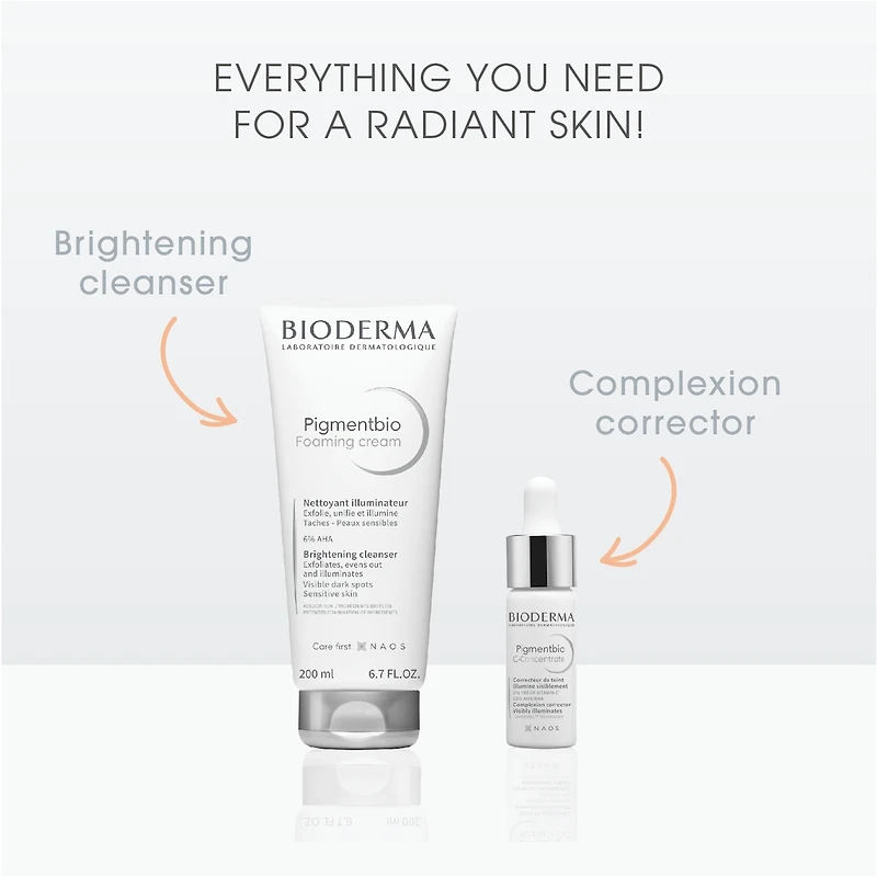 Pigmentbio Daily care