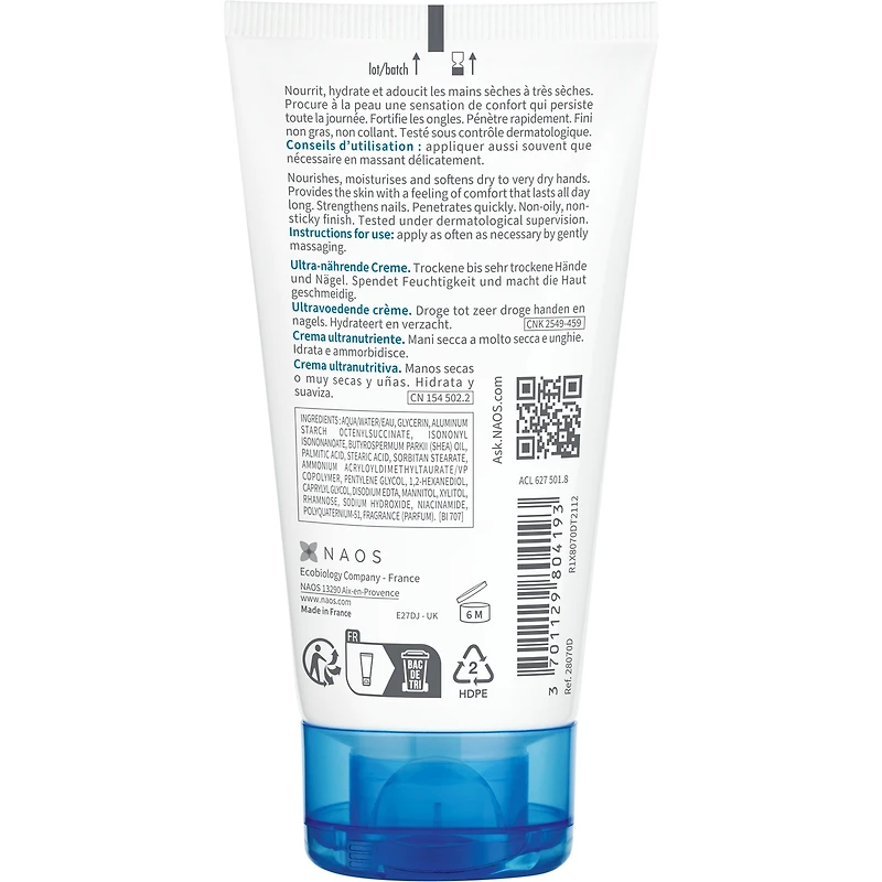 Atoderm Creme Mains Et Ongles