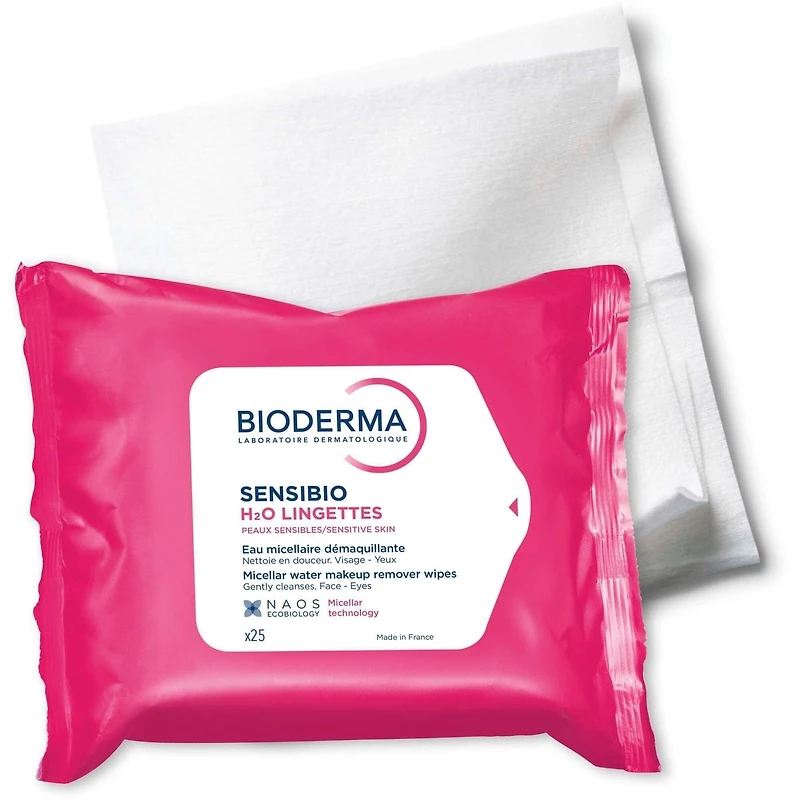 Sensibio H2O Lingettes / Wipes