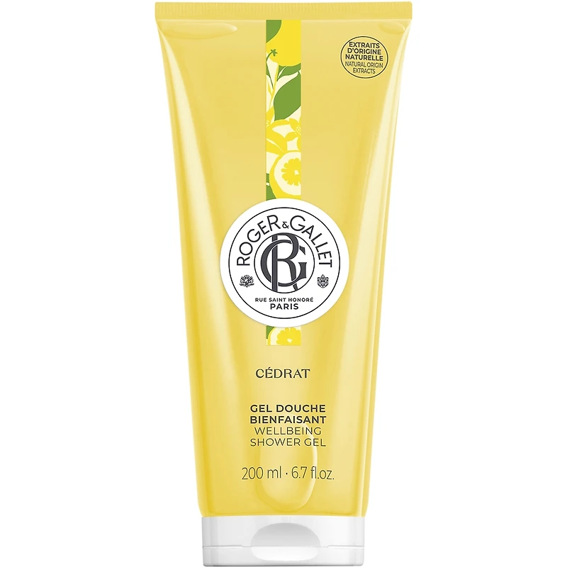 CÉDRAT Gel Douche Bienfaisant