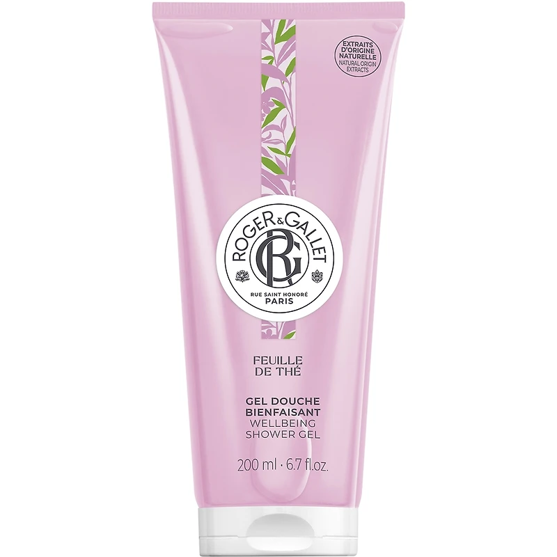 FEUILLE DE THÉ Gel Douche Bienfaisant
