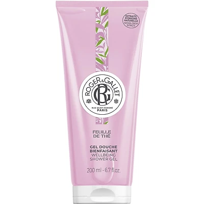FEUILLE DE THÉ Gel Douche Bienfaisant