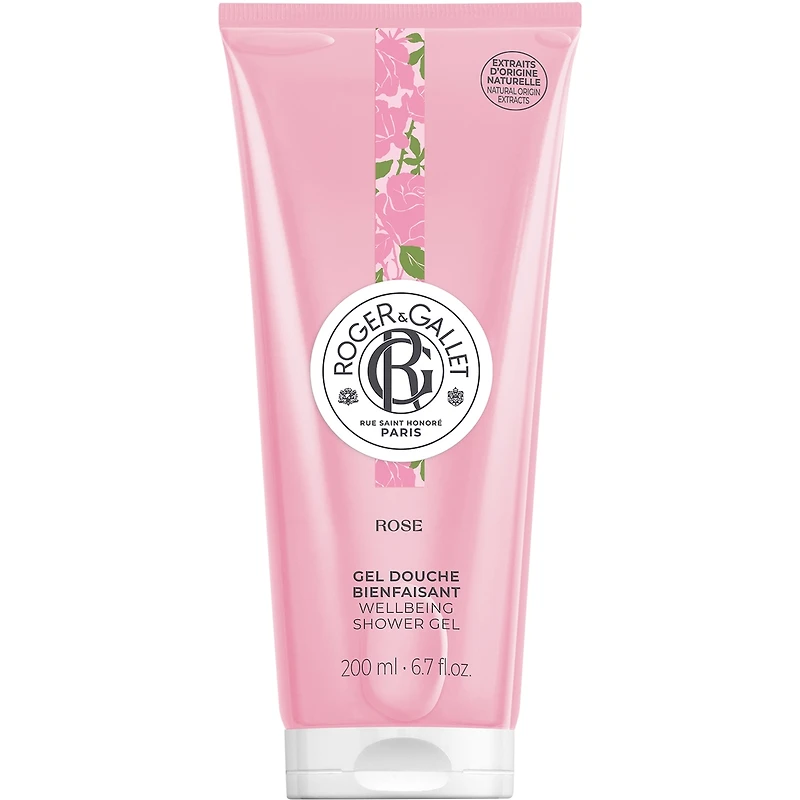 ROSE Gel Douche Bienfaisant