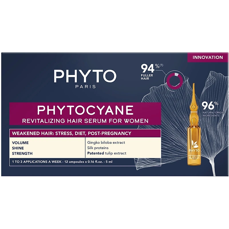 PHYTOCYANE Sérum Capillaire Revitalisant Femme