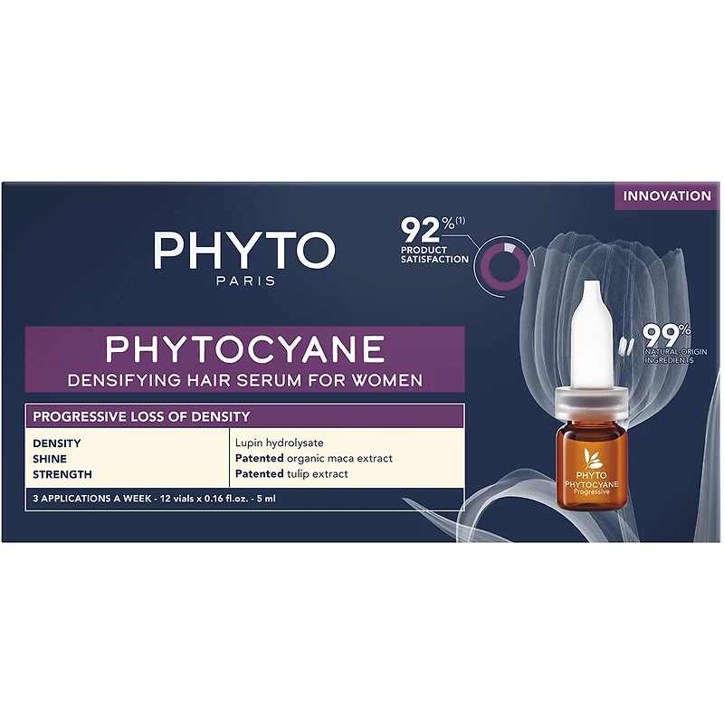 PHYTOCYANE Sérum Capillaire Densifiant Femme