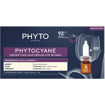 PHYTOCYANE Sérum Capillaire Densifiant Femme