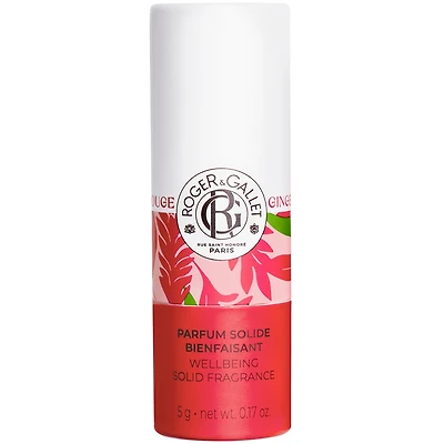 GINGEMBRE ROUGE Wellbeing Solid Fragrance