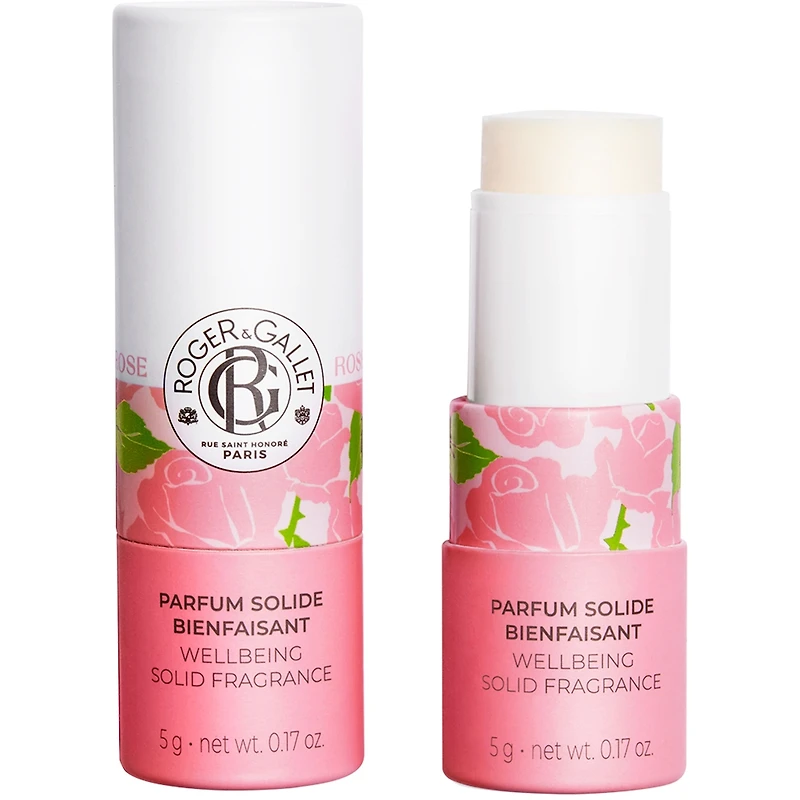 ROSE Parfum Solide Bienfaisant