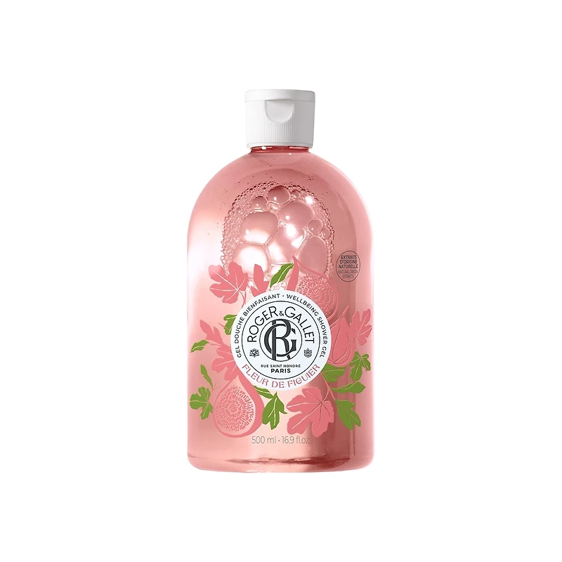 Gel Douche Bienfaisant Fleur de Figuier