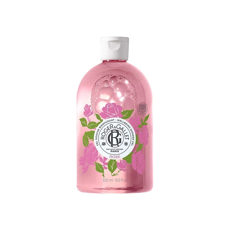 Gel Douche Bienfaisant Rose