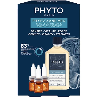 Coffret PHYTOCYANE-MEN