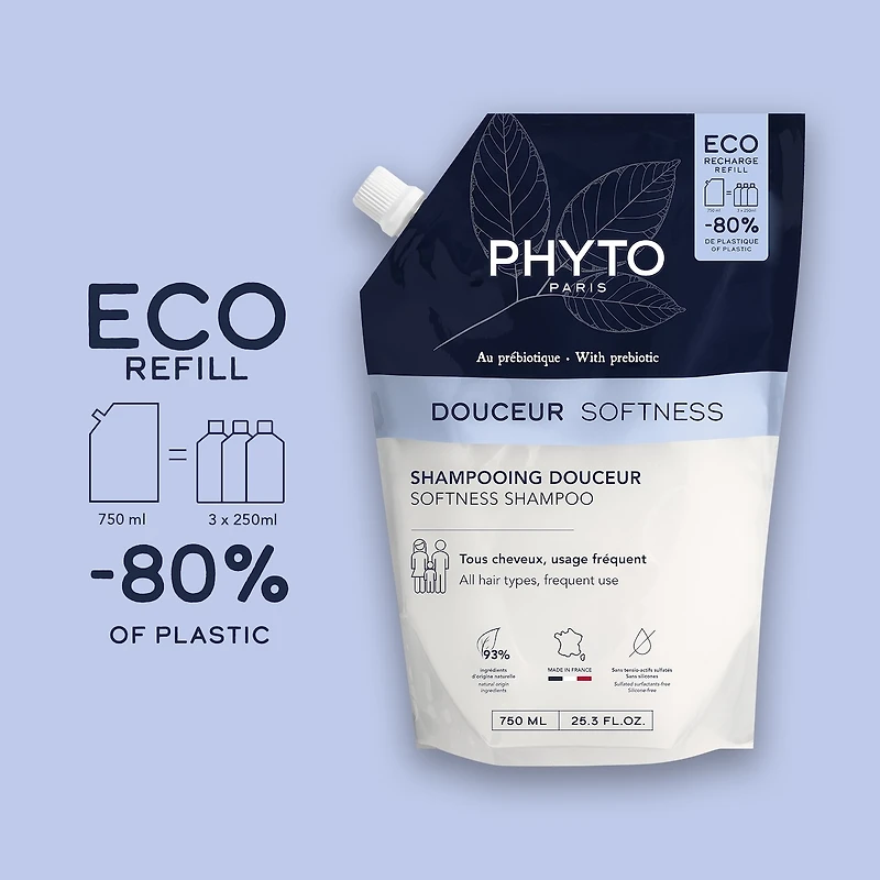 DOUCEUR Recharge Shampooing