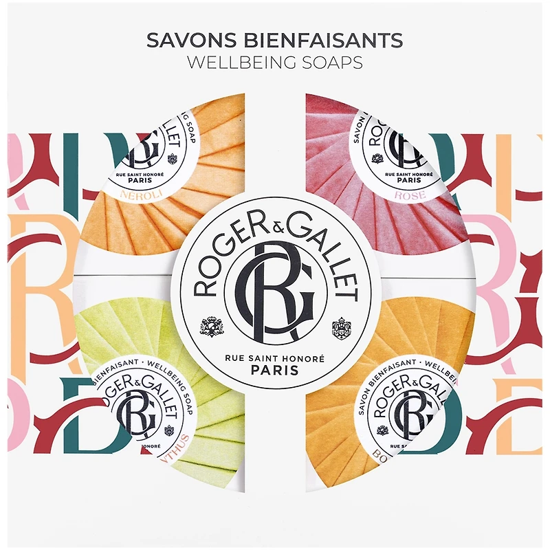 Ensemble Savons Bienfaisants