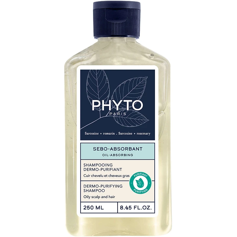 SEBO-ABSORBANT Shampooing Dermo-Purifiant