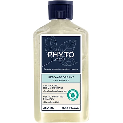 OIL-ABSORBING Dermo-Purifying Shampoo