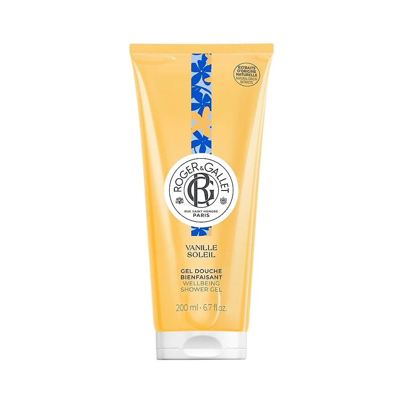 Gel Douche Bienfaisant Vanille Soleil