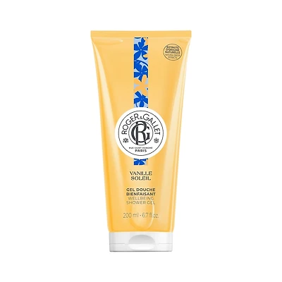 Gel Douche Bienfaisant Vanille Soleil