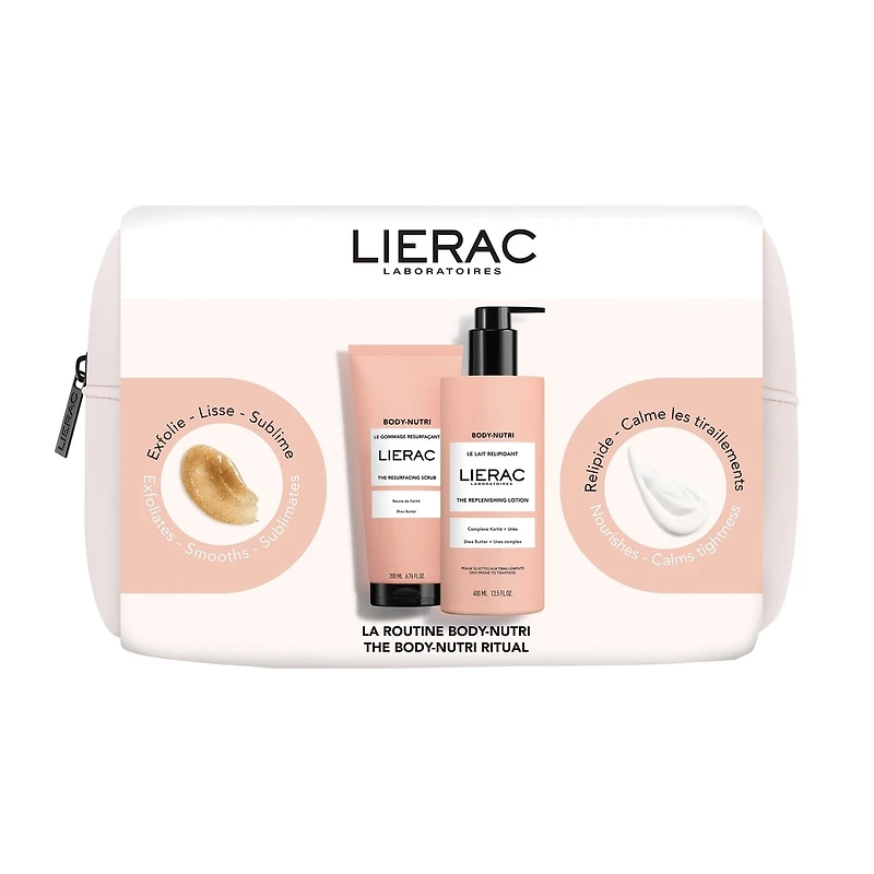 Ensemble BODY-NUTRI Exfoliation & Nutrition