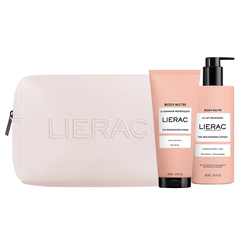 Ensemble BODY-NUTRI Exfoliation & Nutrition