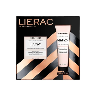 HYDRAGENIST Radiance Rehydrating Cream Christmas Set