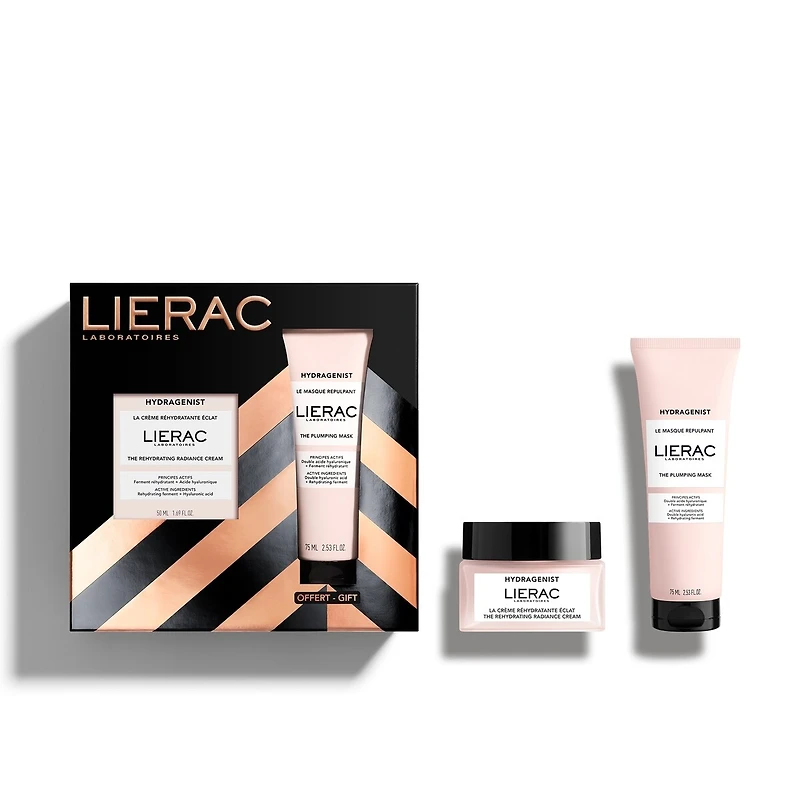 HYDRAGENIST Radiance Rehydrating Cream Christmas Set