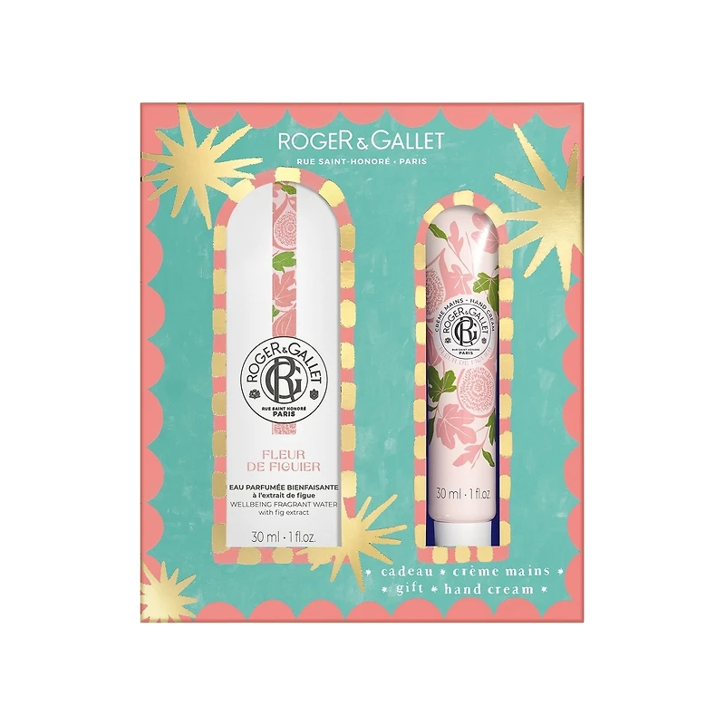 FLEUR DE FIGUIER Wellbeing Fragrant Water & Hand Cream Set