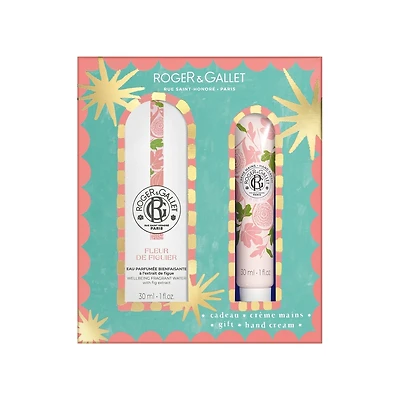 FLEUR DE FIGUIER Wellbeing Fragrant Water & Hand Cream Set
