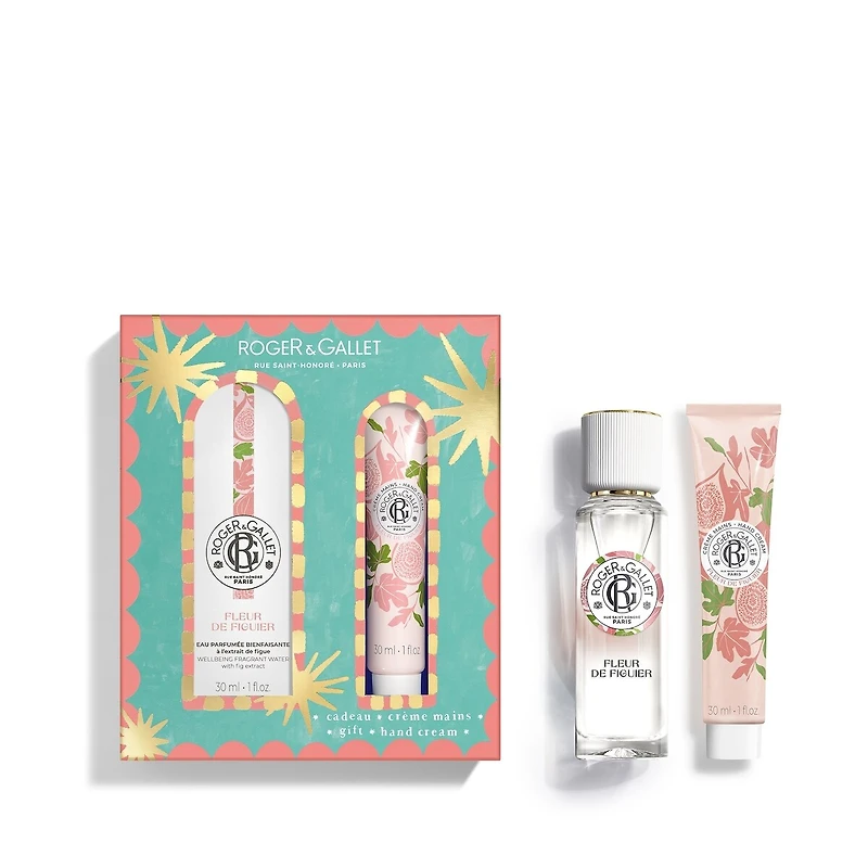 FLEUR DE FIGUIER Wellbeing Fragrant Water & Hand Cream Set