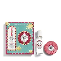 GINGEMBRE ROUGE Ensemble Eau Parfumée Bienfaisante &Savon