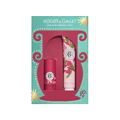 GINGEMBRE ROUGE Ensemble Mains & Lèvres