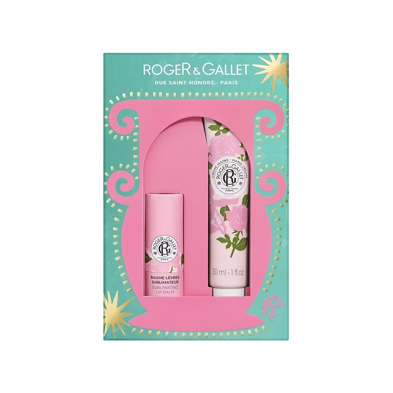 ROSE Hands & Lips Set