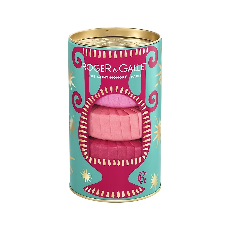 Relaxing Wellbeing Soap Trio