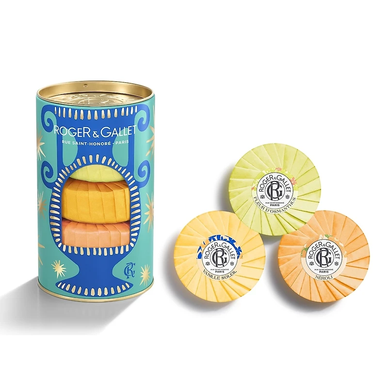 Trio Savon Énergisant Bienfaisant