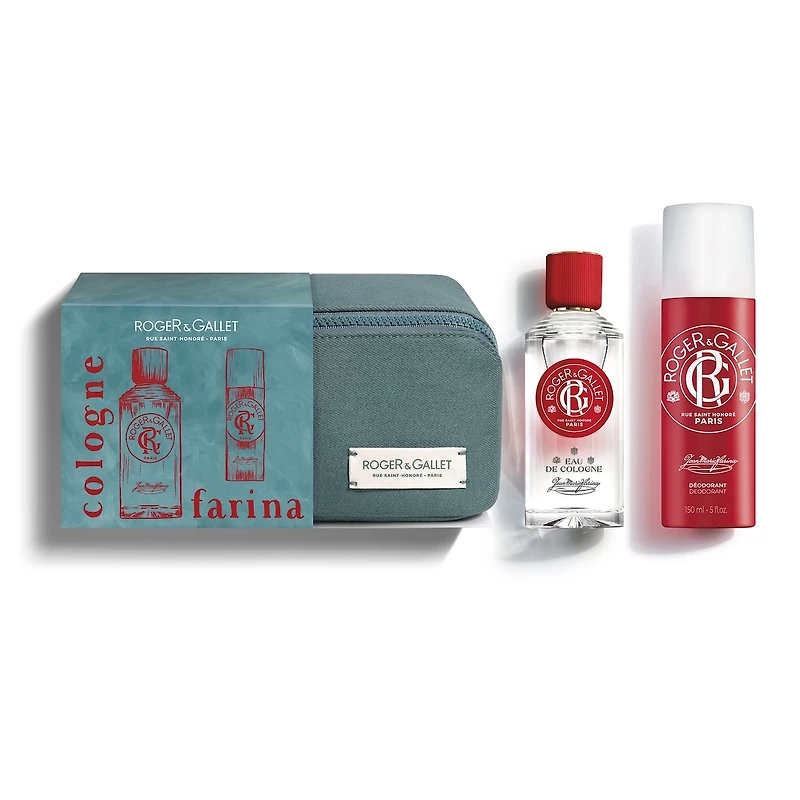 JEAN MARIE FARINA Ensemble Édition Limitée