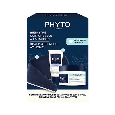 SCALP SOLUTION Exfoliating & Purifying Set