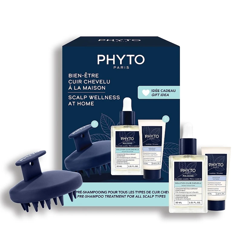 SCALP SOLUTION Balancing & Fortifying Set