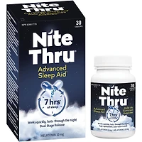 Aide au sommeil avancée Mélatonine Gélules 10 mg
