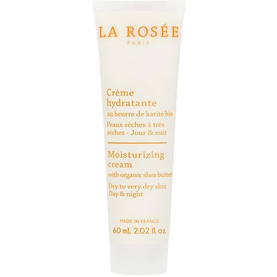 Moisturizing cream with Organic shea butter